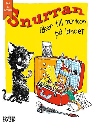 cover image of Snurran åker till mormor på landet (e-bok + ljud)